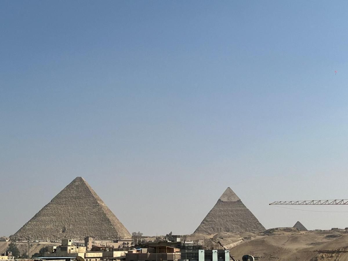 Pyramids Pride Inn Kafrat al Jabal Luaran gambar