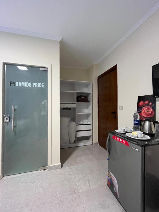 Pyramids Pride Inn Kafrat al Jabal Luaran gambar