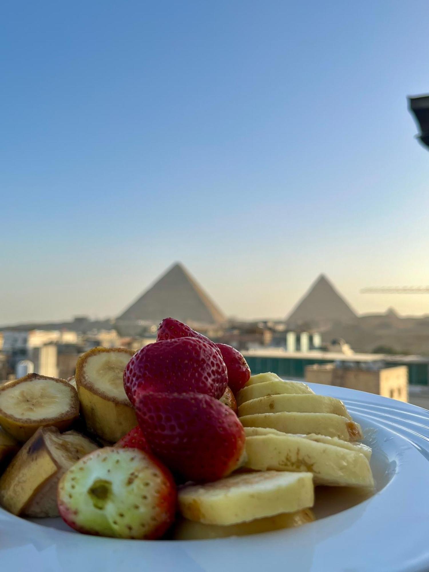 Pyramids Pride Inn Kafrat al Jabal Luaran gambar