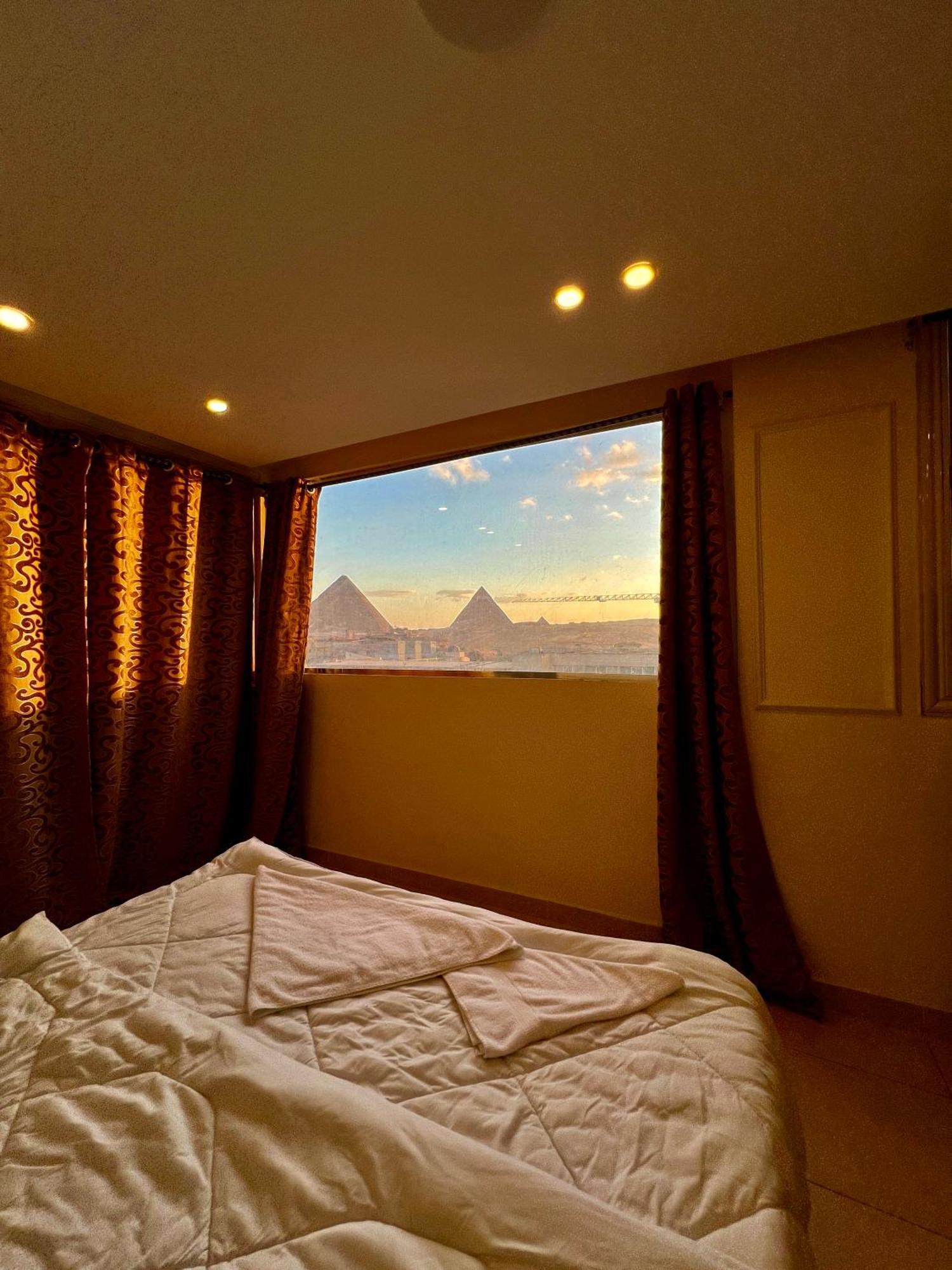Pyramids Pride Inn Kafrat al Jabal Luaran gambar