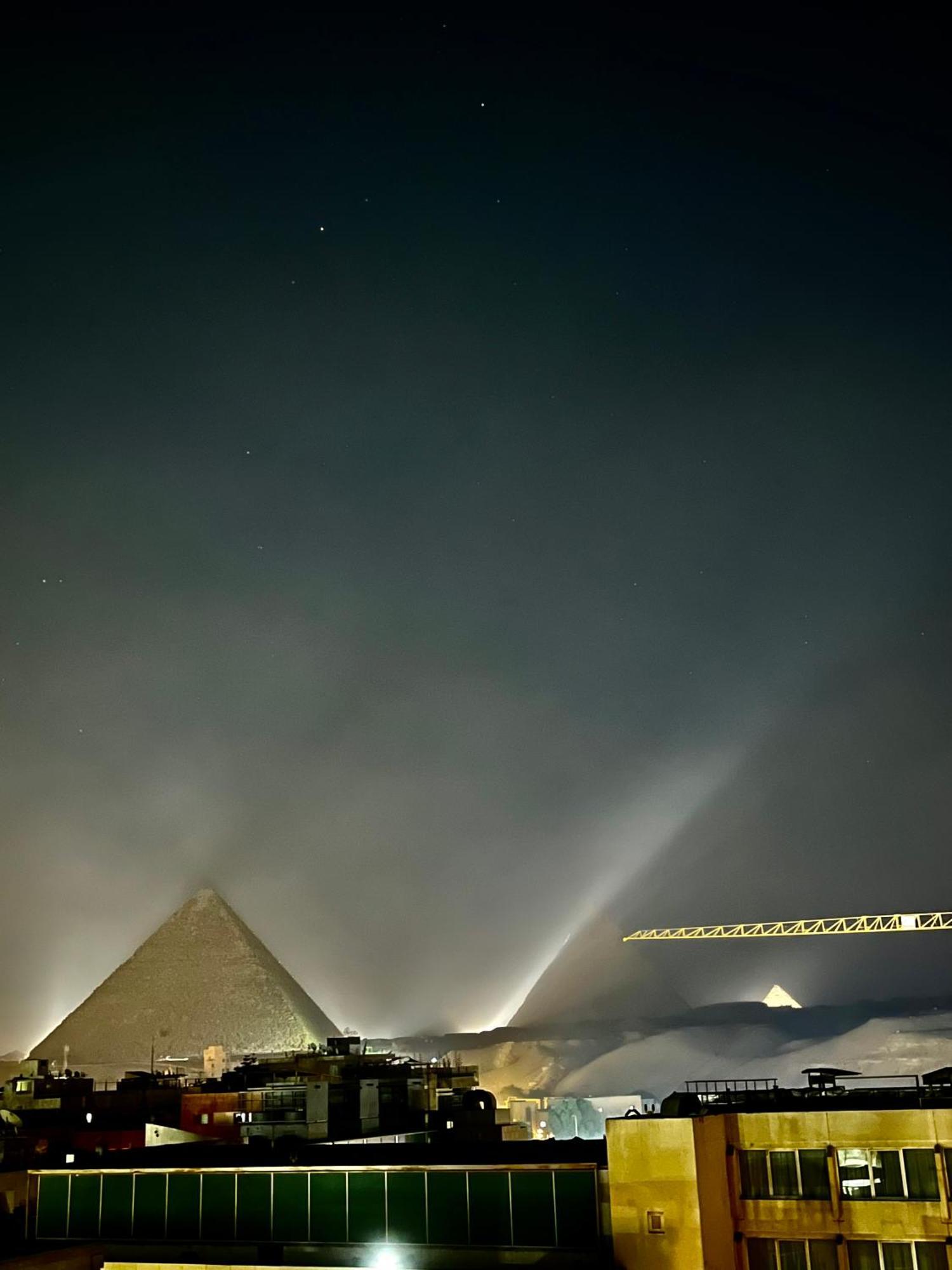 Pyramids Pride Inn Kafrat al Jabal Luaran gambar